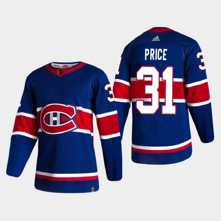 Pánské Hokejový Dres Montreal Canadiens Dresy Carey Price 31 2020-21 Reverse Retro Authentic